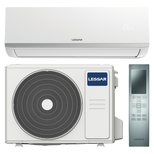 Изображение для товара Lessar LU-HE12KCE2B / LS-HE12KCE2B