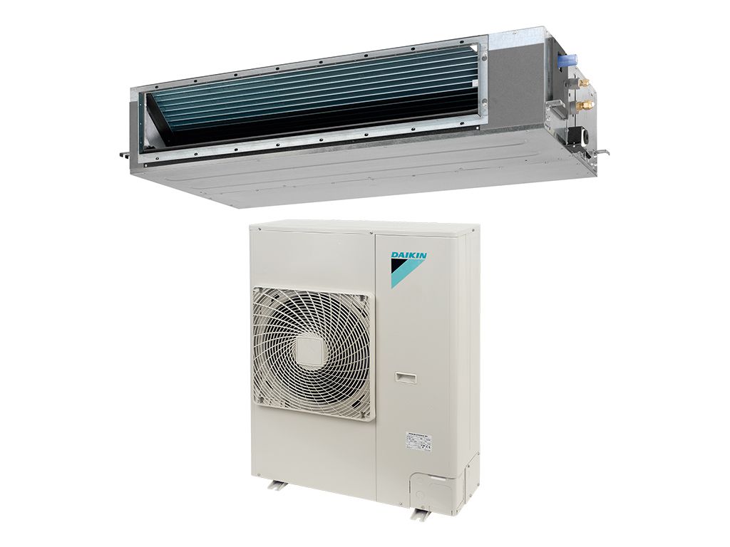 Канальная сплит-система Daikin FBA100A / RQ100BW с зимним комплектом (-40T)