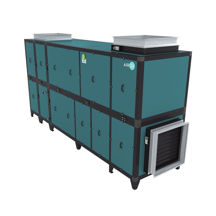 Приточно-вытяжная установка с рекуператором Airgy 10000 Eco RP AC Приточно-вытяжная установка с рекуператором Airgy 10000 Eco RP AC