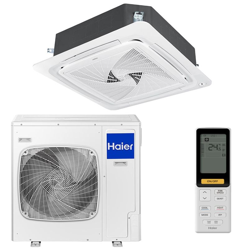 Кассетный кондиционер (сплит-система) Haier AB160S1LK1FA / 1U160S1LN1FB