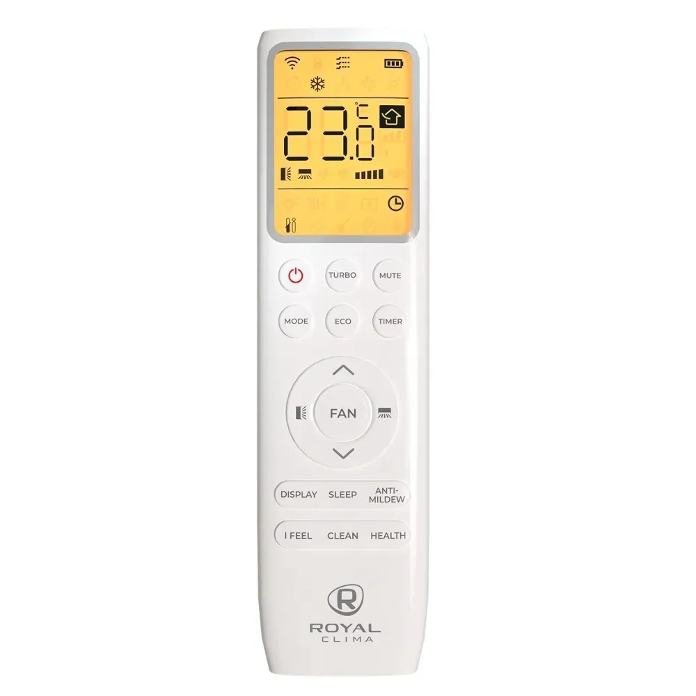 Настенный кондиционер (сплит-система) Royal Clima RC-PDC105HN с зимним комплектом (-40)