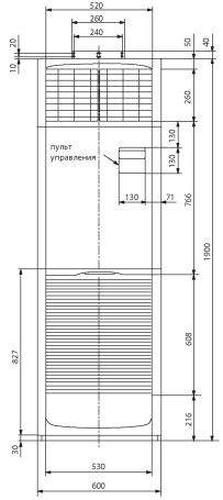 Изображение для товара Mitsubishi Electric PSA-RP71KA