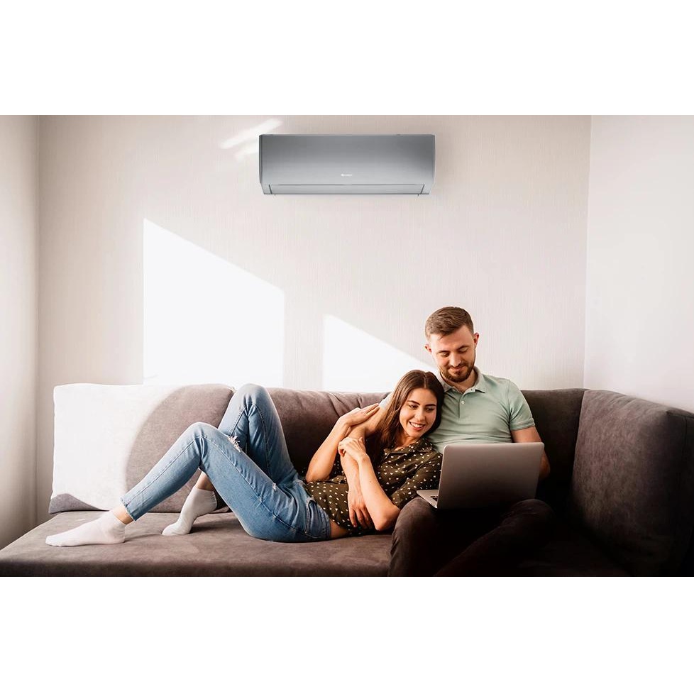 Настенный внутренний блок мульти-сплит-системы Gree GWH12AGC-K6DNA4F/I (silver) + GR-3-ZB-S