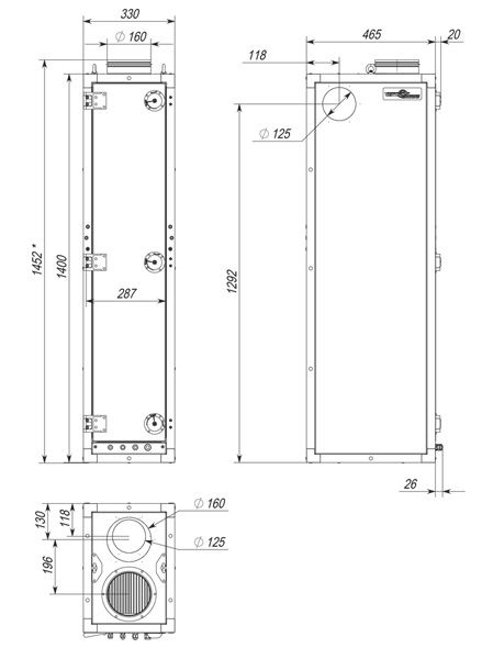 Изображение для товара VentMachine ПВУ-350 EC ZenTec