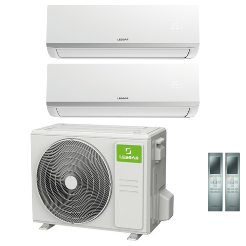 Изображение для товара Lessar LU-2HE18FVE2 / LS-MHE09KCE2x2