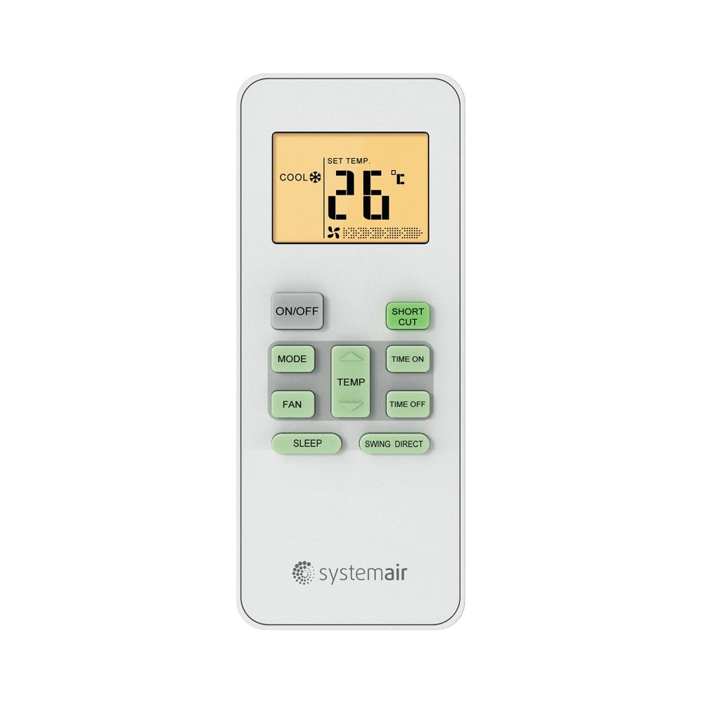 Изображение для товара Systemair SYSPLIT WALL SMART 24 V2 HP Q