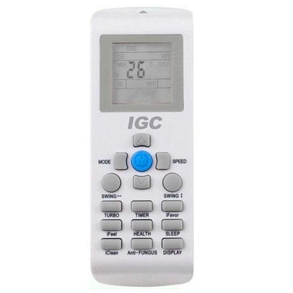 Инверторный настенный кондиционер (сплит-система) IGC RAS-V24AT