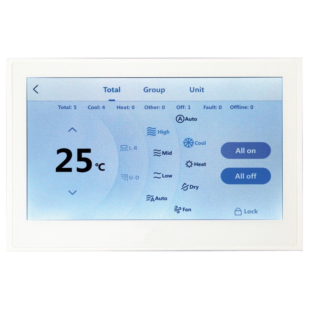 Изображение для товара Systemair SYSPLIT SIMPLE CASSETTE 24 HP Q
