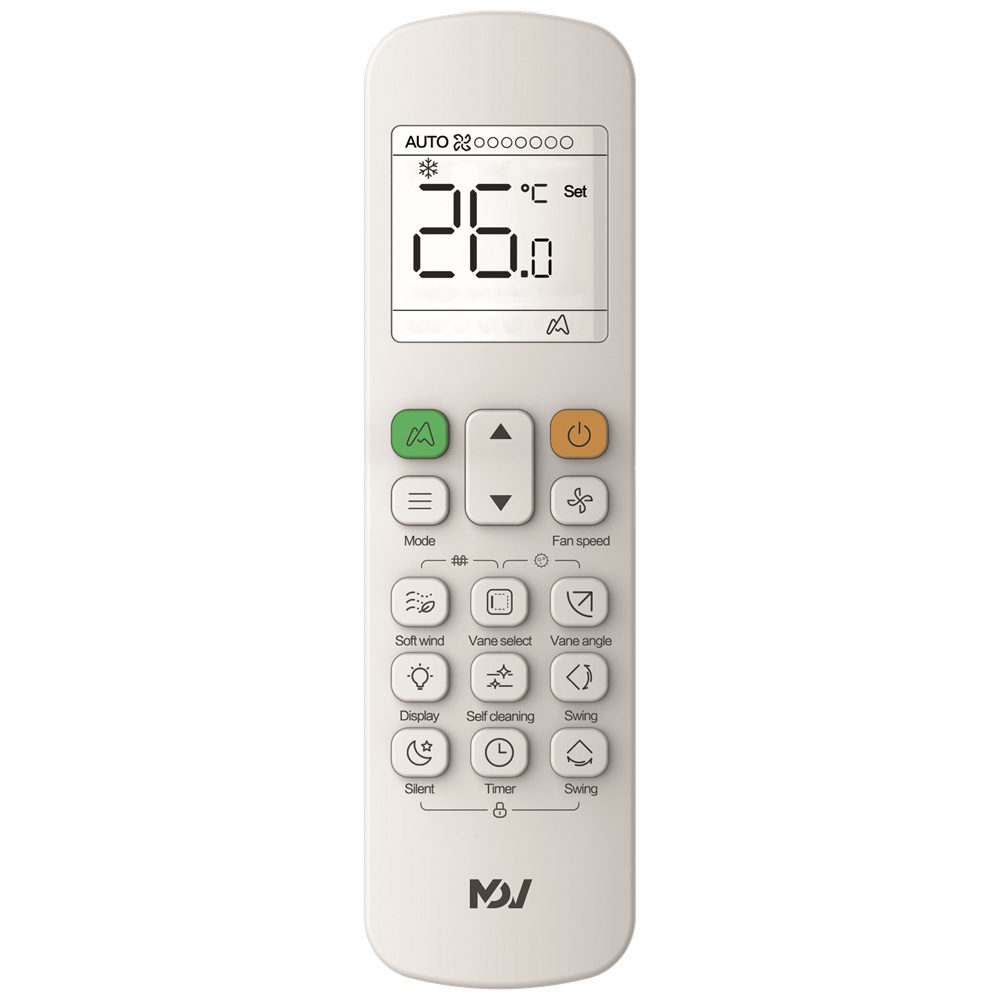 Настенный фанкойл MDV MDKG-V300C