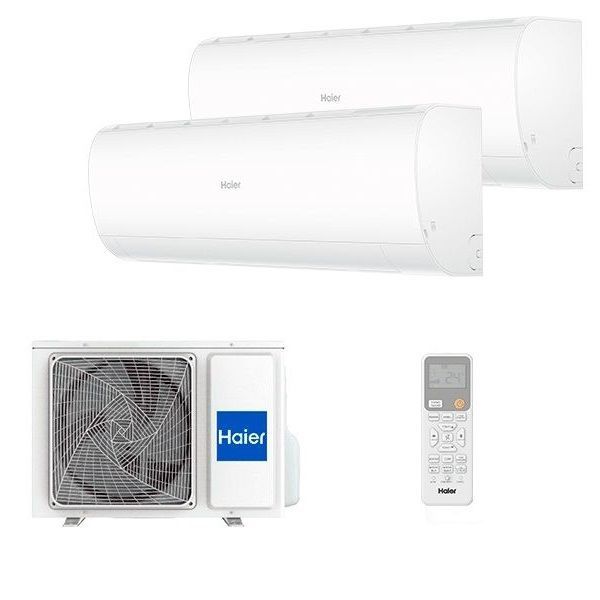 Мульти-сплит-система Haier 2U50S2SM1FA-3 / AS20PS1HRA-M + AS35PS1HRA-M