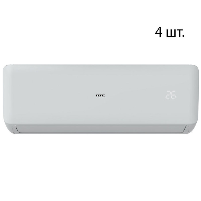 Мульти-сплит-система IGC RAM4-X36UNH / RAK-X09NHx4