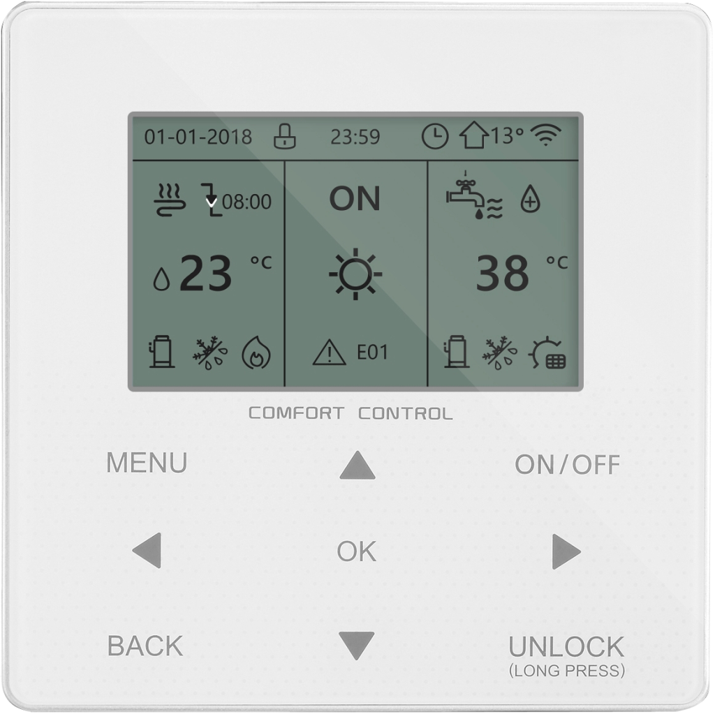 Тепловой насос воздух-вода MDV MDHWC-V16W/D2N8-B