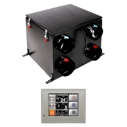 Изображение для товара Lessar LV-RACU-450V-E-2.5-EC-GTC-E63