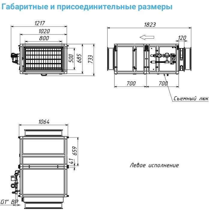 Приточная установка Breezart 6000-C Aqua