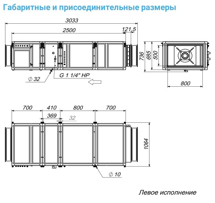 Приточная установка Breezart 4500 Lux W AC 60