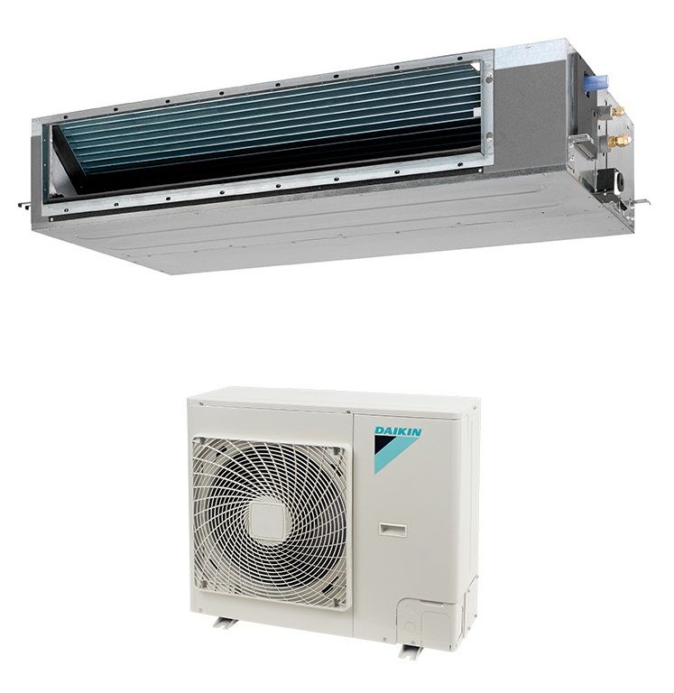 Канальный кондиционер Daikin FBA71A9 / RQ71BW с зимним комплектом (-40T)