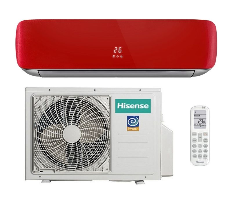 Инверторный настенный кондиционер (сплит-система) Hisense AS-10UW4RVETG00(R)