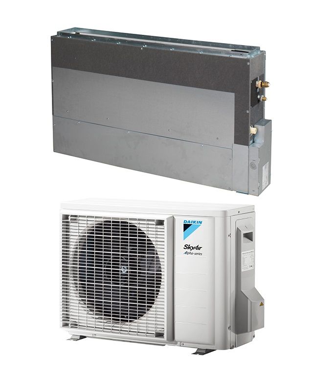 Напольно-потолочный кондиционер (сплит-система) Daikin FNA60A9 / RZAG60A