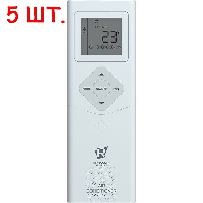 Изображение для товара Royal Clima 5RFM-42HN / RCI-TM09HNx5