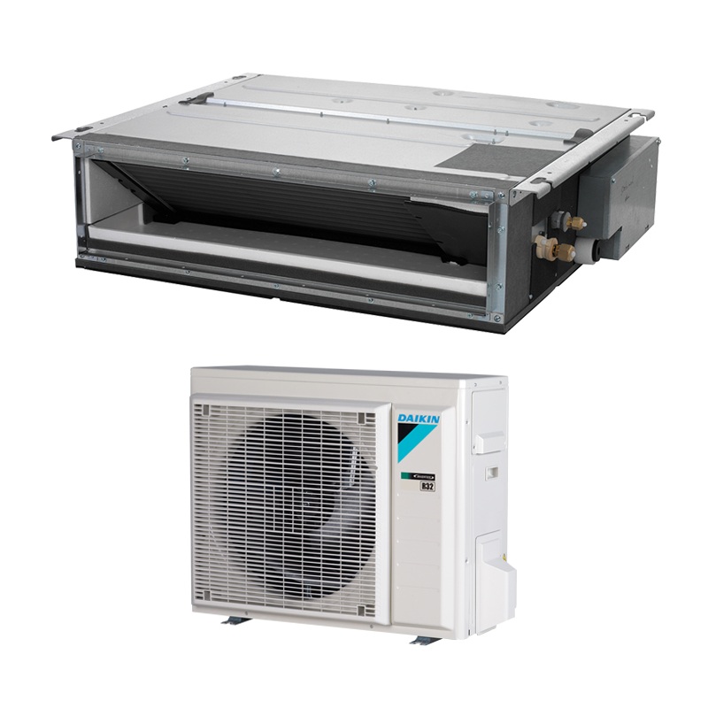 Инверторный канальный кондиционер (сплит-система) Daikin FDXM60F9 / RZAG60B с зимним комплектом (-40) Инверторный канальный кондиционер (сплит-система) Daikin FDXM60F9 / RZAG60B с зимним комплектом (-40)