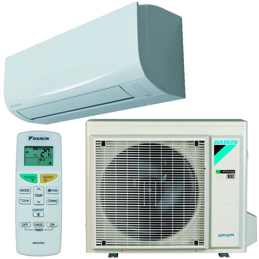 Инверторный настенный кондиционер (сплит-система) Daikin FTXF60A / RXF60B