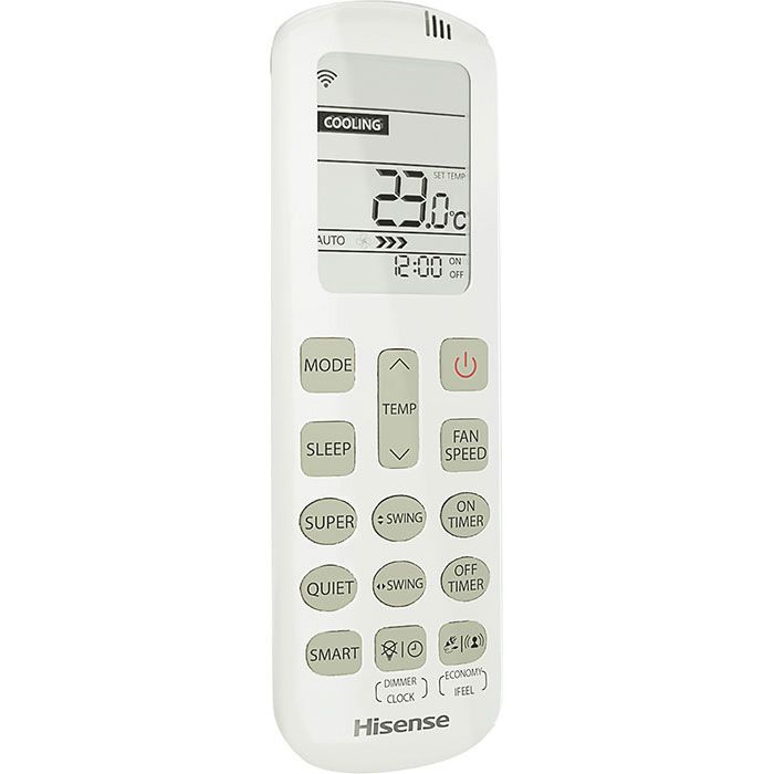 Инверторный настенный кондиционер (сплит-система) Hisense AS-13UW4RVETG00(R) SILVER