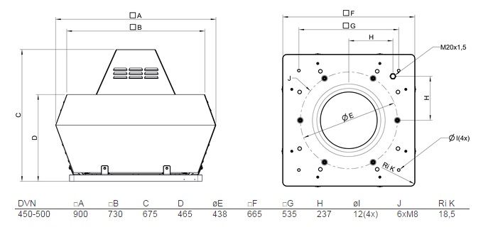 Изображение для товара Systemair DVN 500EC