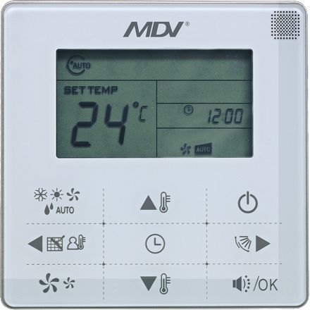 Мульти-сплит-система MDV MDQ4A-48HRAN1x2 / MDOUB-96HD1N1