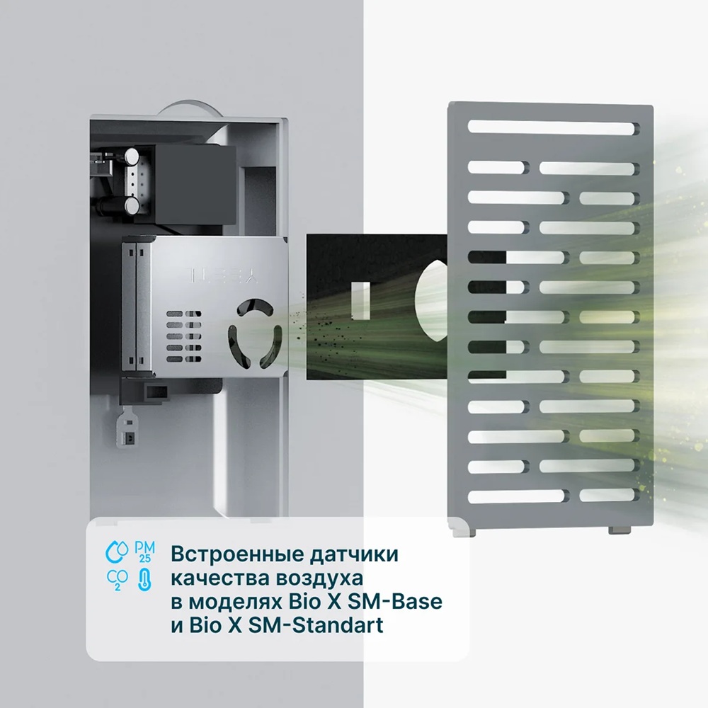Бризер Tion Bio X SM Standard Бризер Tion Bio X SM Standard