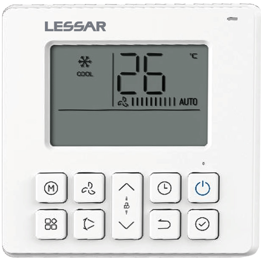 Изображение для товара Lessar LU-HE55UVE4 / LS-HE55DWE4