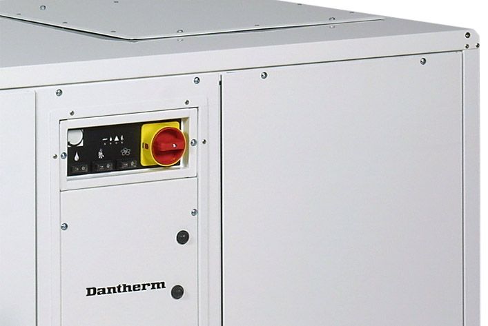 Осушитель воздуха Dantherm CDP 75 с водоохлаждаемым конденсатором