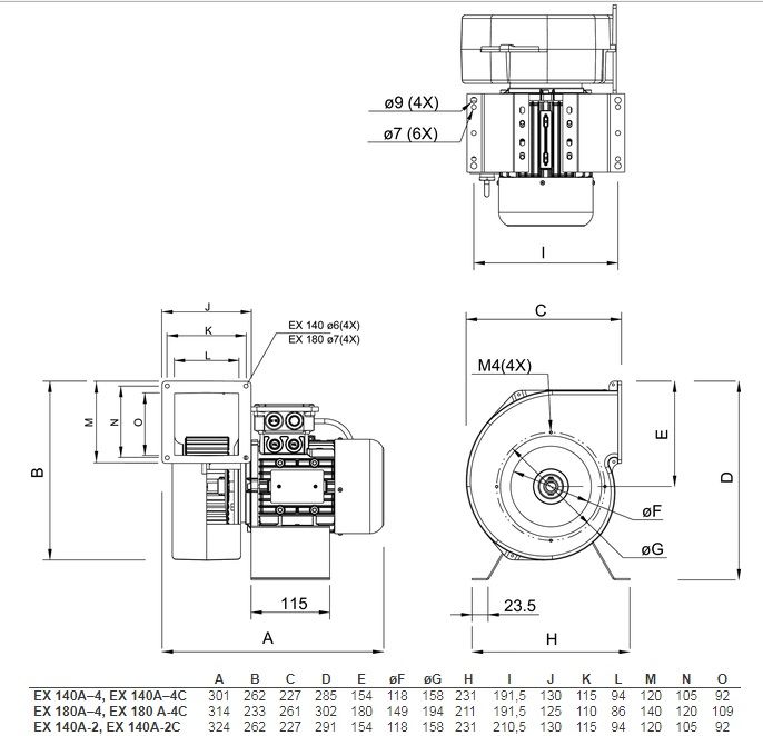Изображение для товара Systemair EX 140A-4