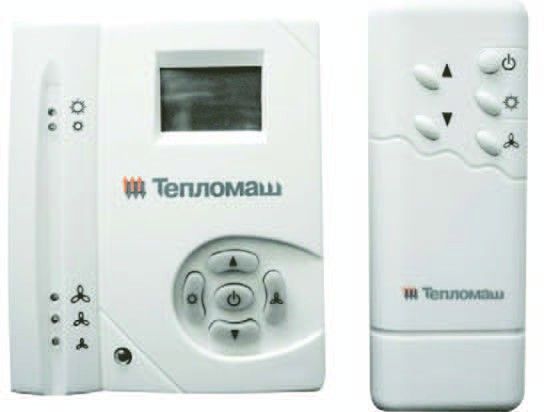 Водяной тепловентилятор Тепломаш КЭВ-120Т5W2