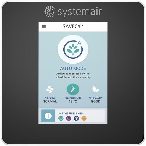 Изображение для товара Systemair SAVE VSR 150/B