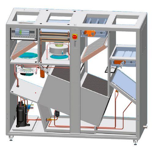 Приточно-вытяжная установка с рекуператором и тепловым насосом Dantherm DanX 3HP