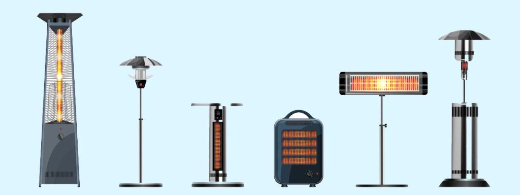 Как выбрать подходящий газовый обогреватель для дачи: основные факторы