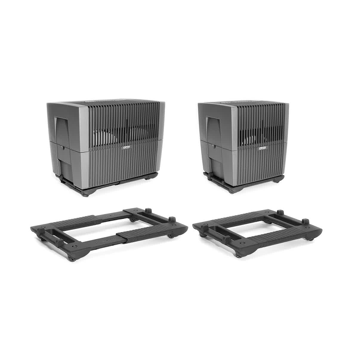 Изображение для товара Тележка Venta черная для LW25/45 Original, Comfort Plus