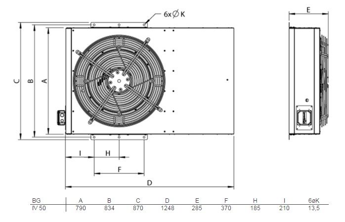 Изображение для товара Systemair IV 50-4 IE2