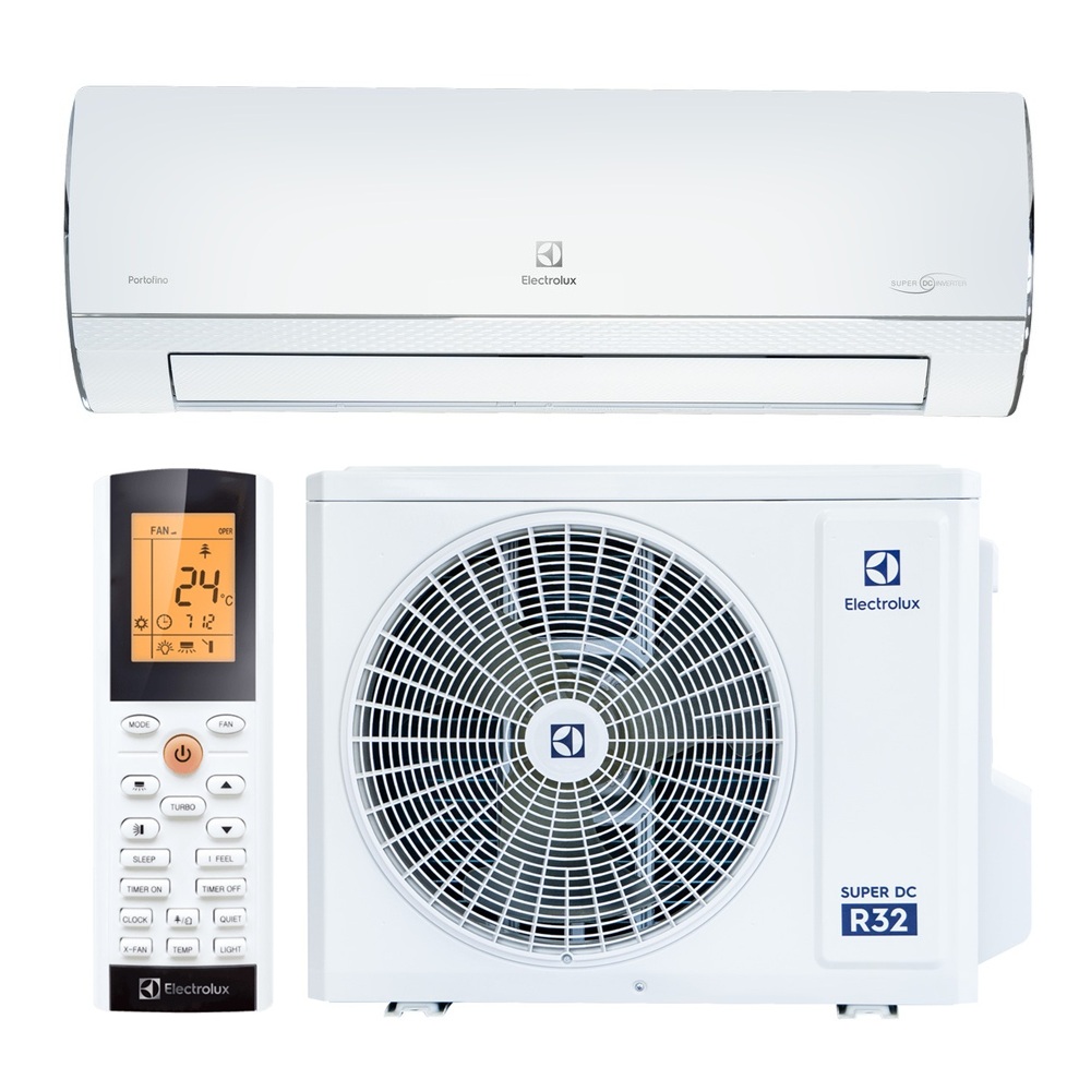 Инверторный настенный кондиционер (сплит-система) Electrolux EACS/I-12HP/N8_25Y