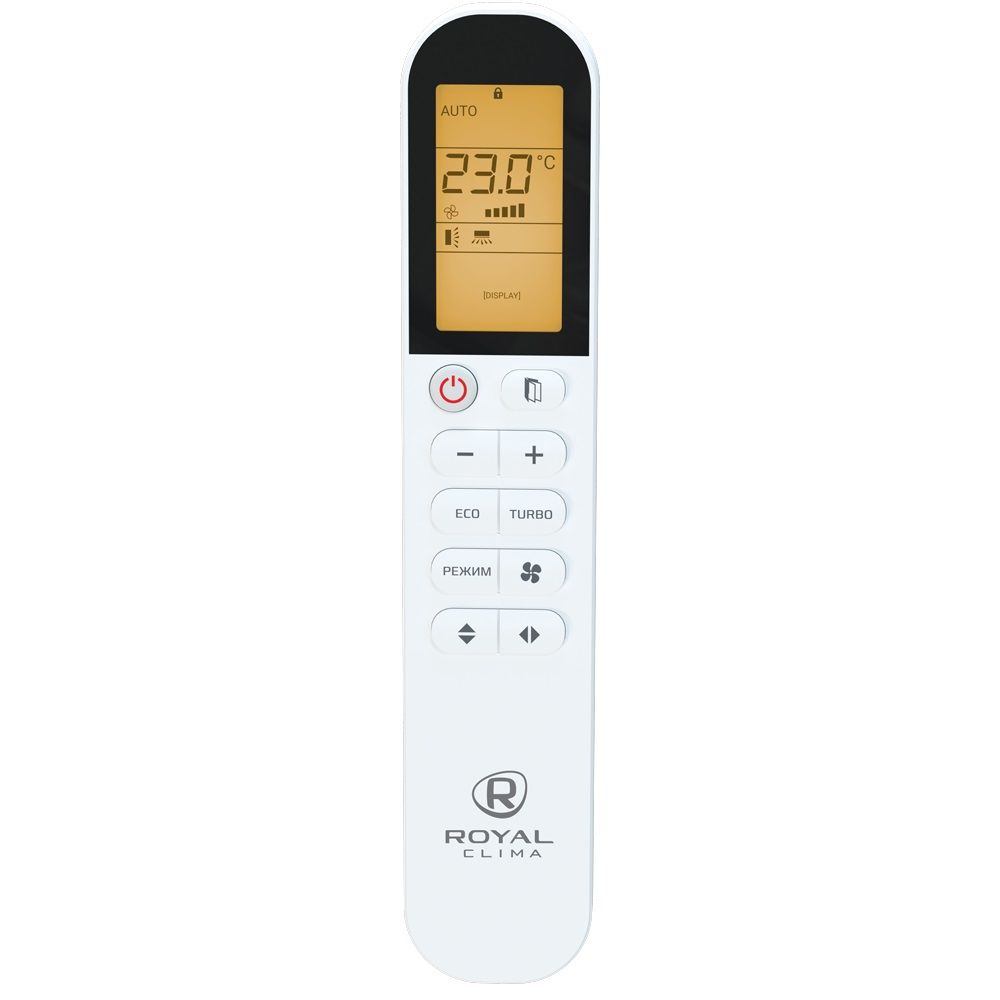 Настенный кондиционер (сплит-система) Royal Clima RC-GLC70HN с зимним комплектом (-40)