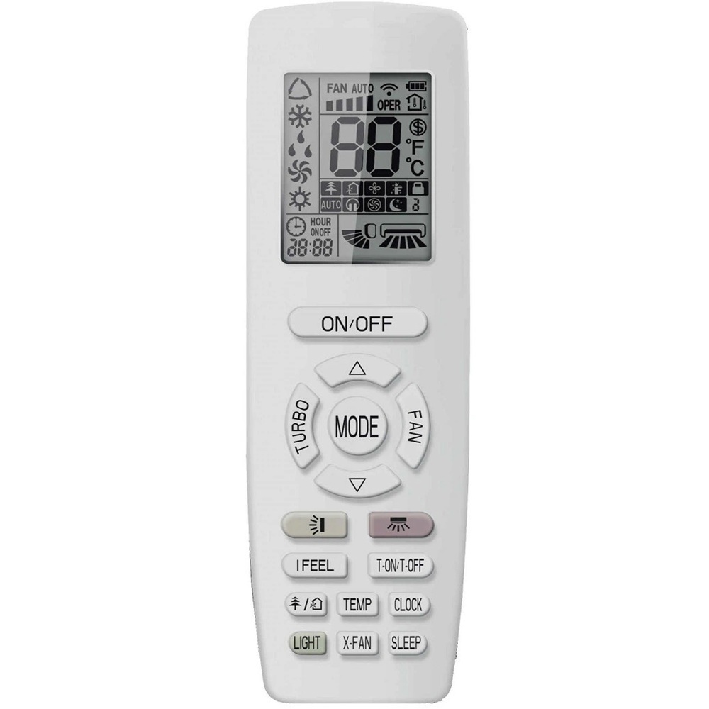 Изображение для товара Gree GWH18AGDXD-K6DNA1F + GR-3-ZB-S