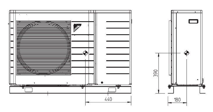 Изображение для товара Daikin EWYQ007ACV3P