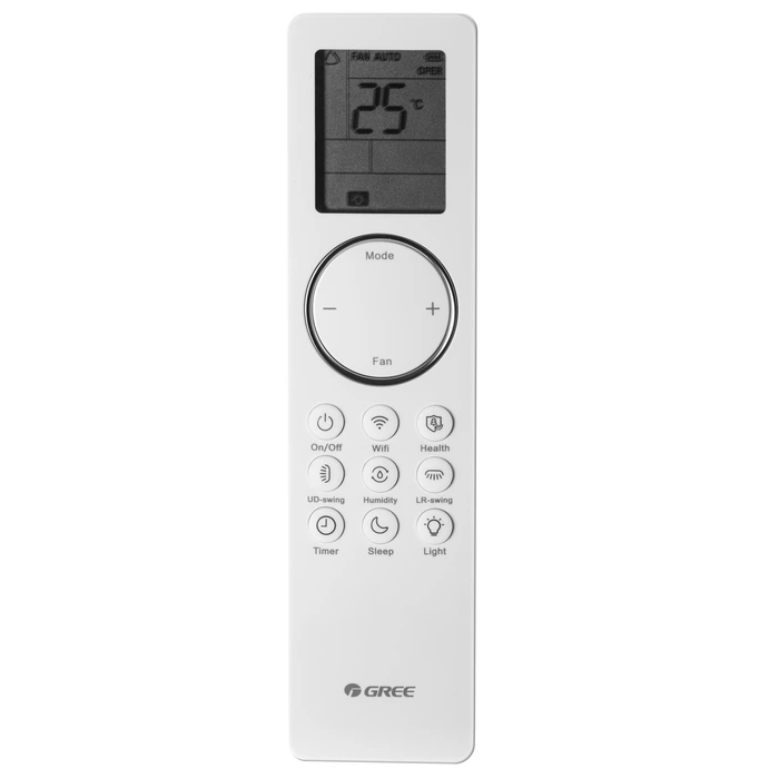 Настенный внутренний блок мульти-сплит-системы Gree GWH12AVCXD-K6DNA1A/I (white)