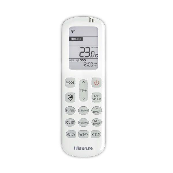 Настенный внутренний блок мульти-сплит-системы Hisense AMS-07UW4RMRKB00 Wi-Fi