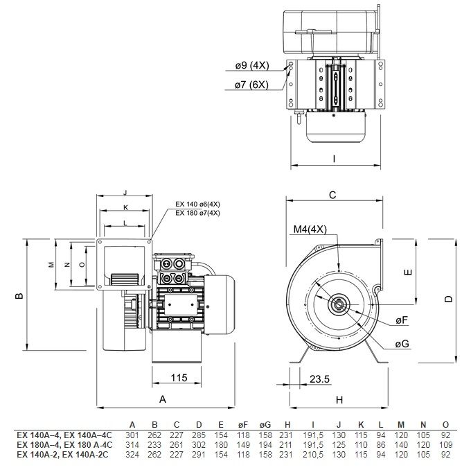 Изображение для товара Systemair EX 180A-4C
