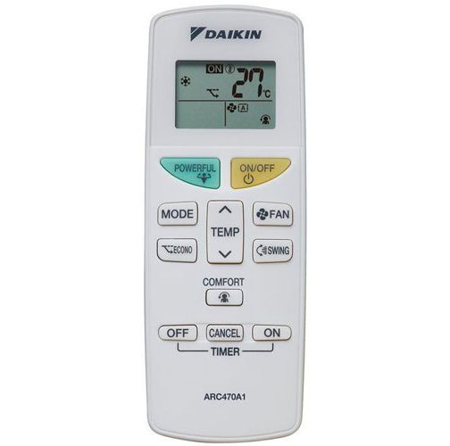 Изображение для товара Daikin FTXF25C / RXF25C с зимним комплектом (-30)