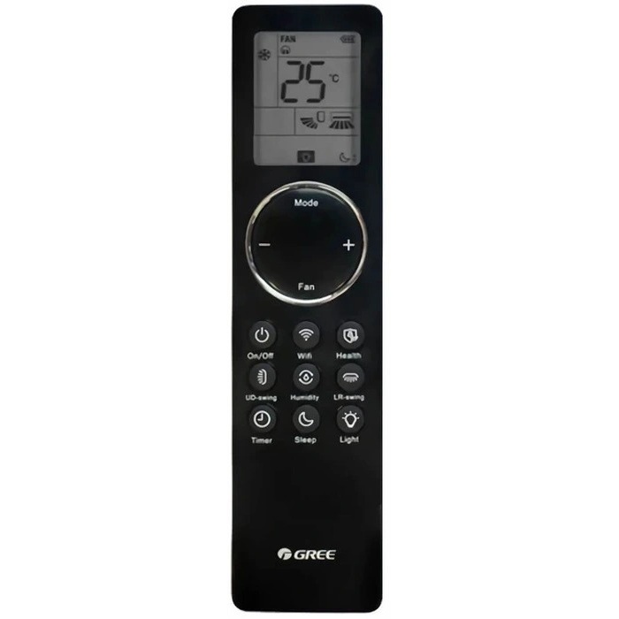 Настенный внутренний блок мульти-сплит-системы Gree GWH24AVEXF-K6DNA1A/I (black)