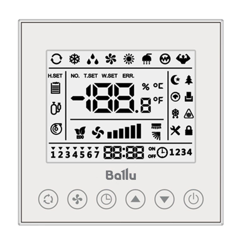 Инверторный канальный кондиционер (сплит-система) Ballu BLCI_D-60HN1_24Y