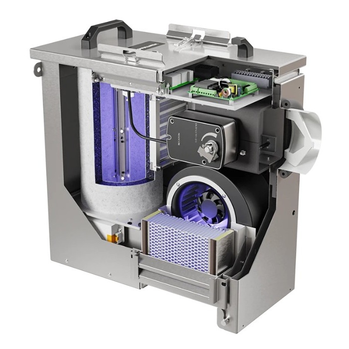 Приточная установка VentMachine Satellite 2 EPA H1