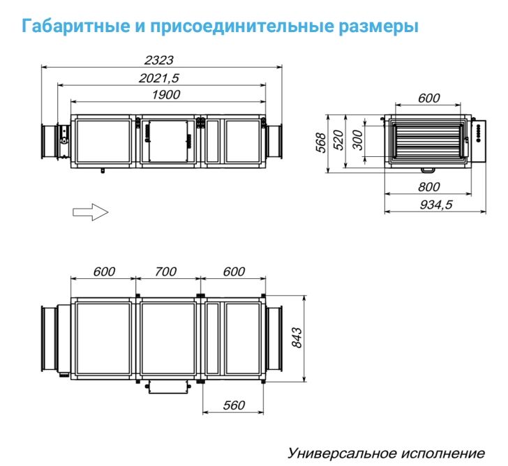 Приточная установка Breezart 2700-C Lux 37,5